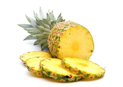 Pineapple as an acidic food