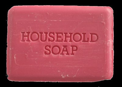 Household soap as a basic compound