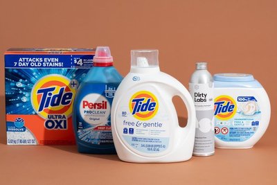 Laundry detergents as examples of bases