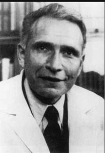 Portrait of Erwin Chargaff