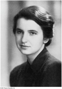 Portrait of Rosalind Franklin