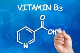 Structure of Vitamin B3 (niacin), a coenzyme precursor