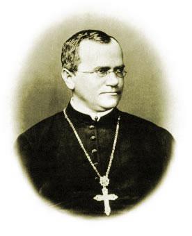 Portrait of Gregor Mendel