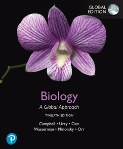 Biology textbook cover