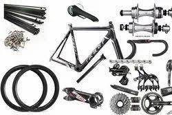 Bicycle parts as analogy for emergent properties