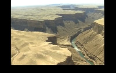 Grand Canyon showing rock strata