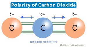 Polarity of carbon dioxide (CO2)