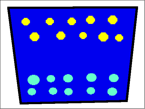 Diagram illustrating diffusion