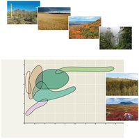 Climograph of terrestrial biomes