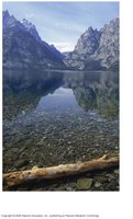 Oligotrophic lake in Wyoming