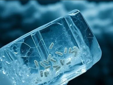 Bacteria in ancient ice