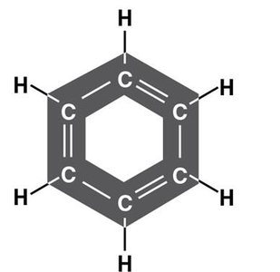 Ring structure of carbon skeleton
