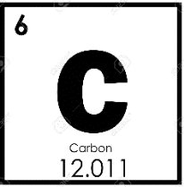 Periodic table entry for carbon