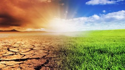 Visual representation of climate extremes