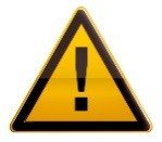 Laboratory safety warning sign