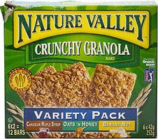 Granola bars (maltose source)
