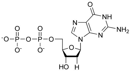 Nucleotide diphosphate structure