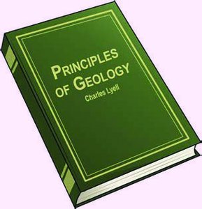 Principles of Geology book