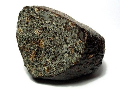 Meteorite containing lipids