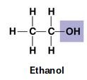 Hydroxyl group structure