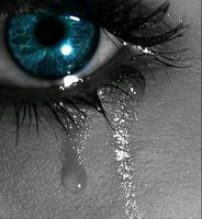 Tears containing lysozymes