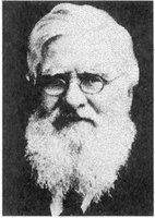 Portrait of Alfred Wallace