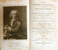 Linnaeus's System of Nature book