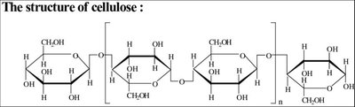 Cellulose structure