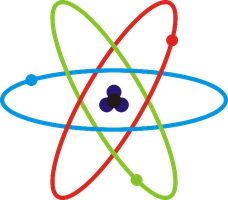 Atomic structure diagram