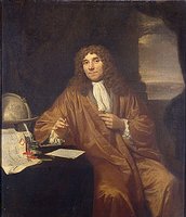 Portrait of Antoni van Leeuwenhoek