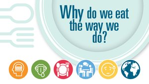 Why do we eat the way we do?