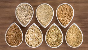Assorted grains as a source of amino acids