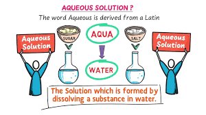 Water dissolving salt (NaCl)