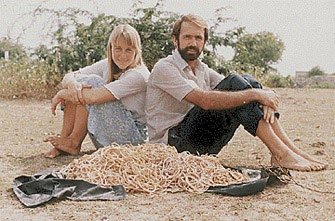 Worms collected from inhabitants of a village in Africa