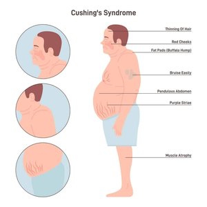 Cushing's syndrome symptoms