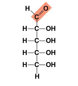Glyceraldehyde structure