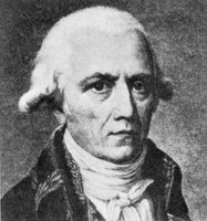 Portrait of Jean Baptiste Lamarck