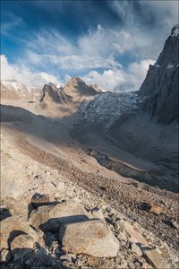 Glacier retreat as an example of primary succession