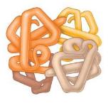 Quaternary protein structure