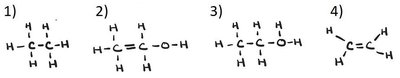 Bonding diagrams for molecules
