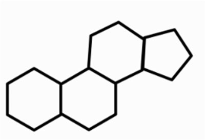 Steroid four-ring structure