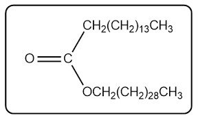 Wax structure example