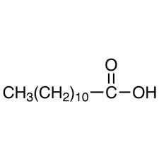 Lauric acid structure
