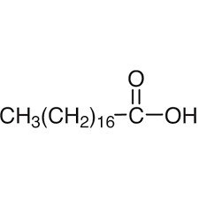 Palmitic acid structure