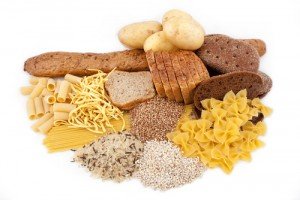 Foods rich in carbohydrates