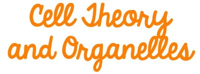 Cell Theory and Organelles title
