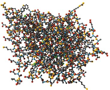 Complex protein structure