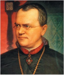 Portrait of Gregor Mendel