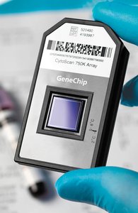 Gene microarray chip