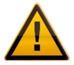 Safety warning symbol